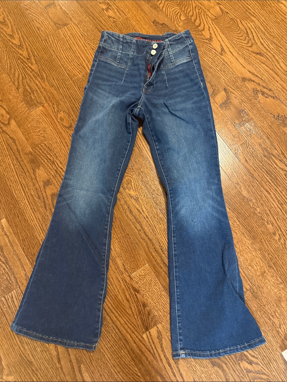 Lucky Brand Indigo Flare Jeans